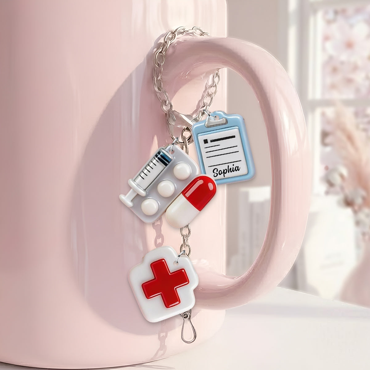 Nurse Life - Personalized Nurse Dangling Charms