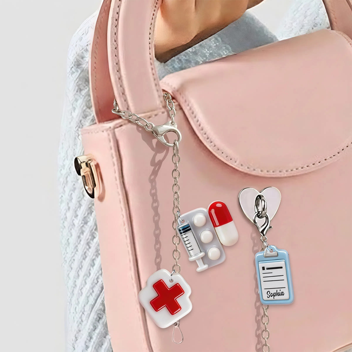 Nurse Life - Personalized Nurse Dangling Charms
