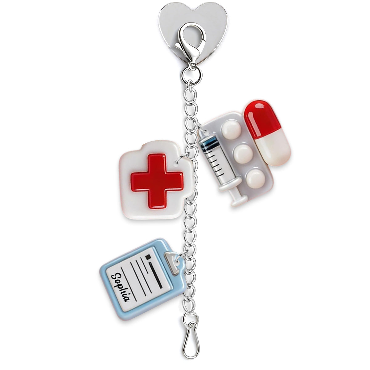 Nurse Life - Personalized Nurse Dangling Charms