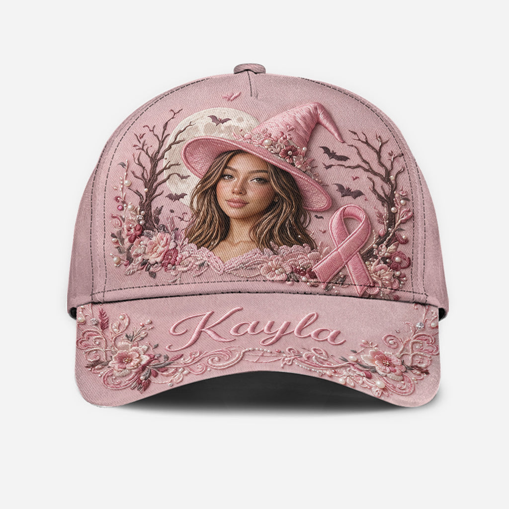 Pink Witch - Personalized Breast Cancer Awareness Classic Cap