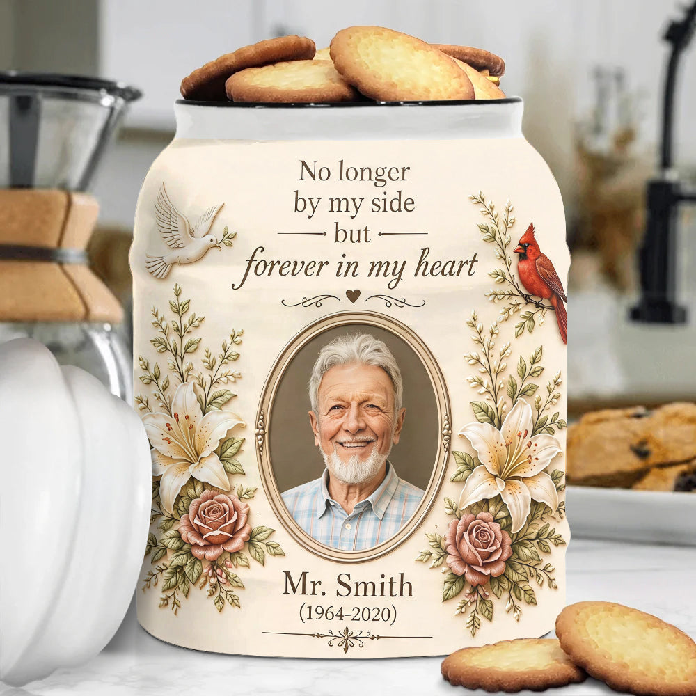 Memorial Gift, Gift for Lost of Loved Ones - Personalized Memorial Keepsake Jar