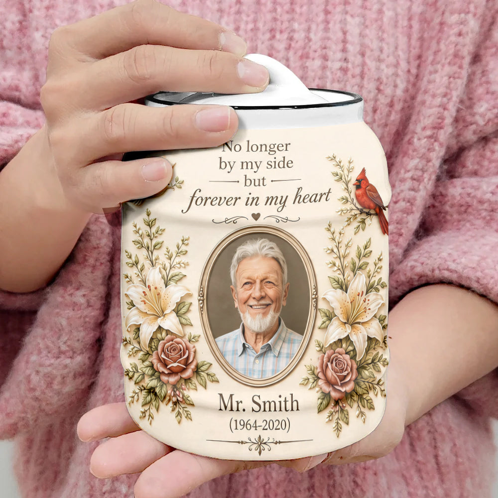 Memorial Gift, Gift for Lost of Loved Ones - Personalized Memorial Keepsake Jar