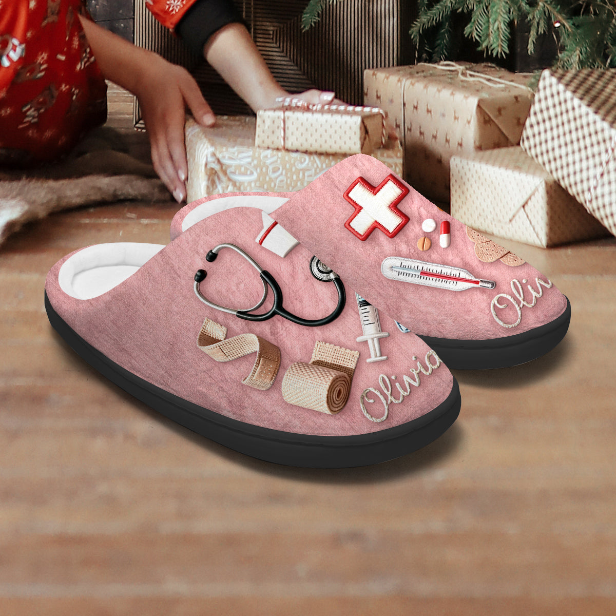 Medical Professionals - Personalized Nurse Slippers