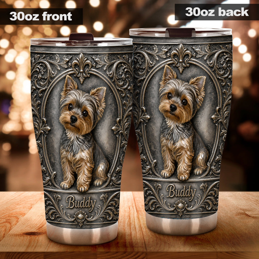 Love My Pet - Personalized Dog Tumbler