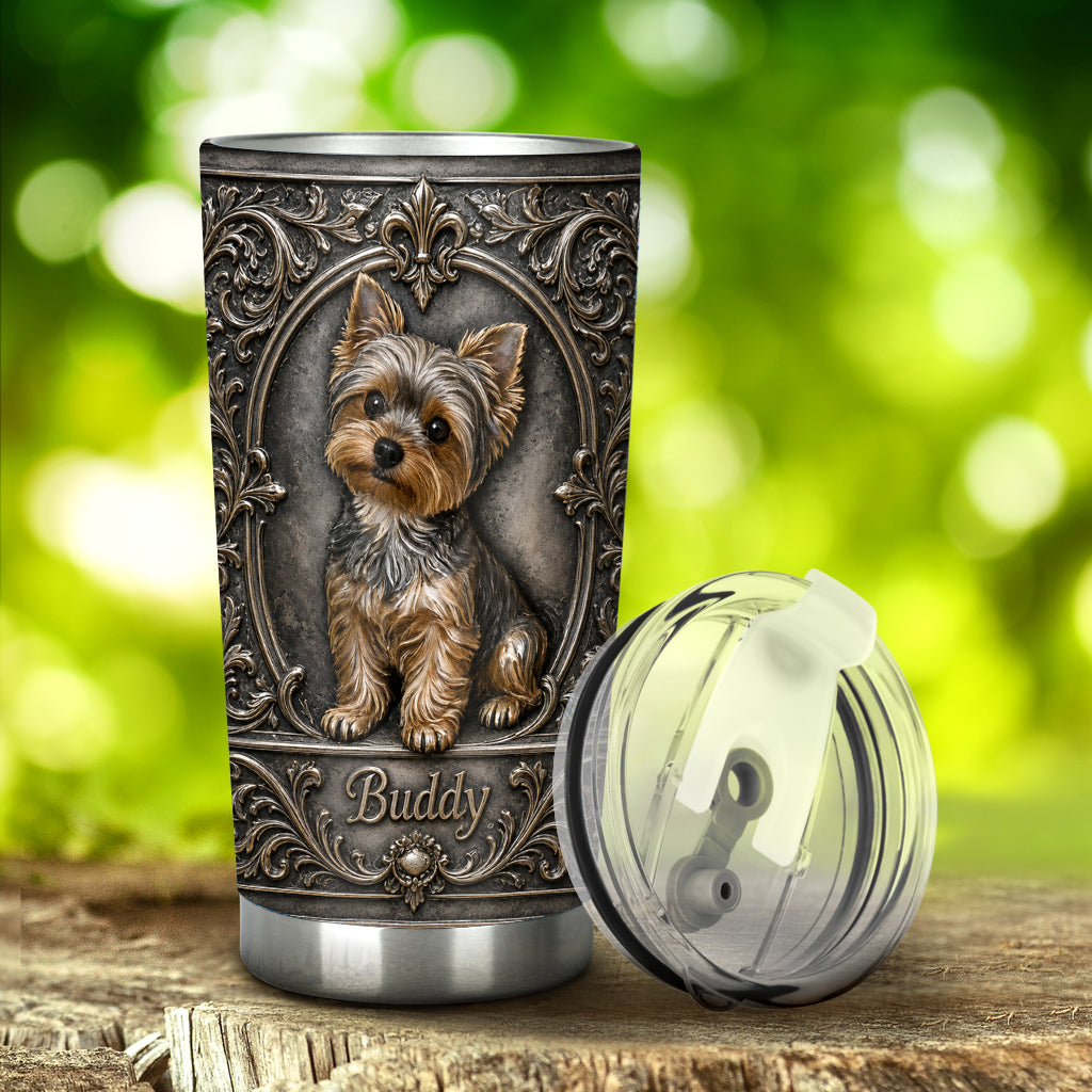 Love My Pet - Personalized Dog Tumbler