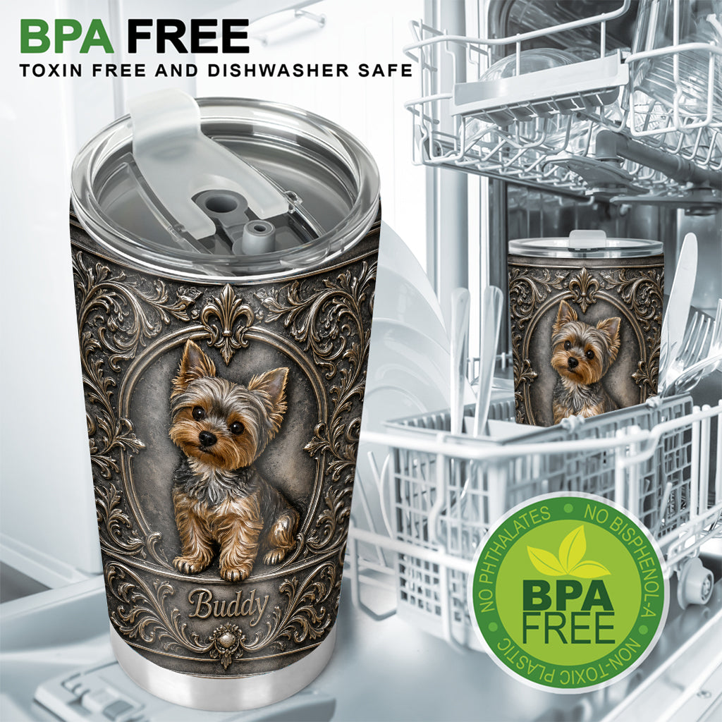 Love My Pet - Personalized Dog Tumbler