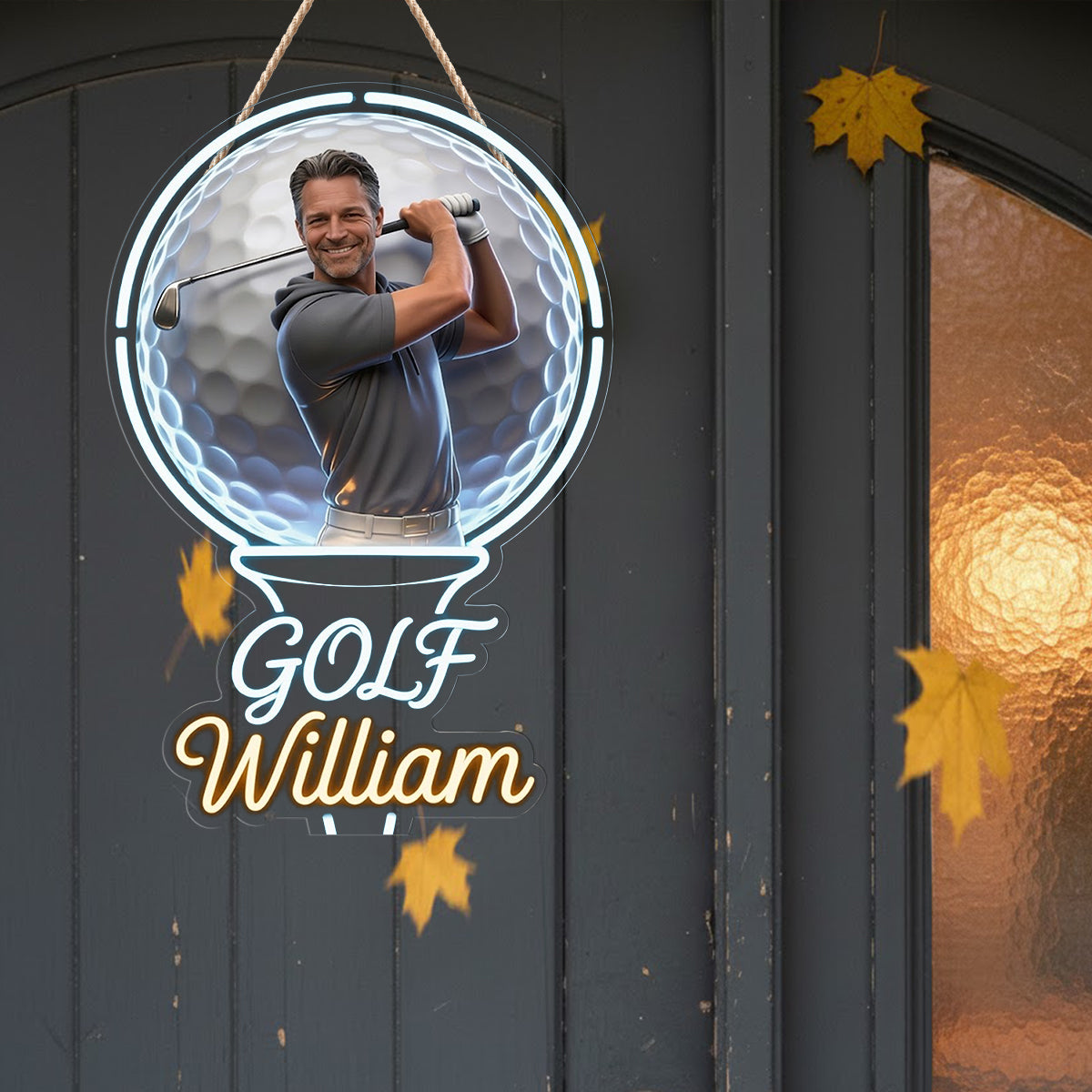 Par Excellence - Personalized Golf LED Light Acrylic Sign