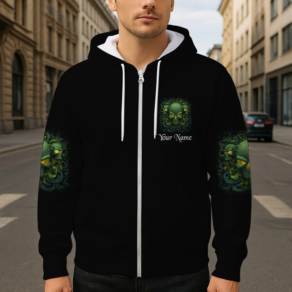 My Demon Out To Play - Personalized Skull All Over Shirt