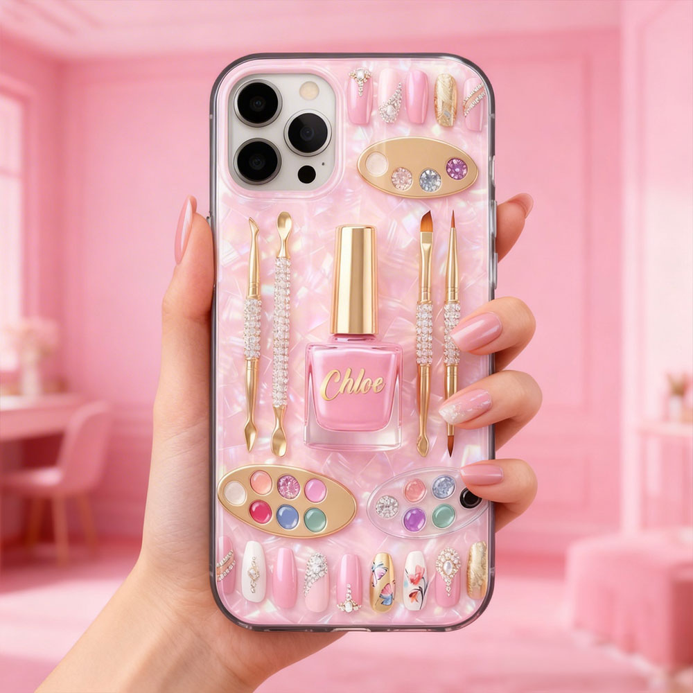 Nail Artist - Personalized Nail Salon Full Print Phone Case
