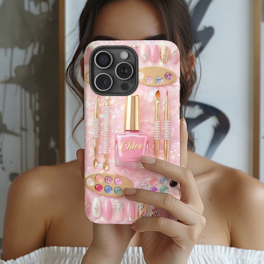 Nail Artist - Personalized Nail Salon Full Print Phone Case