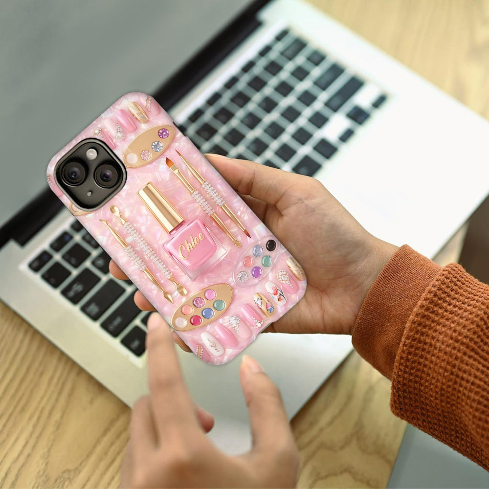 Nail Artist - Personalized Nail Salon Full Print Phone Case