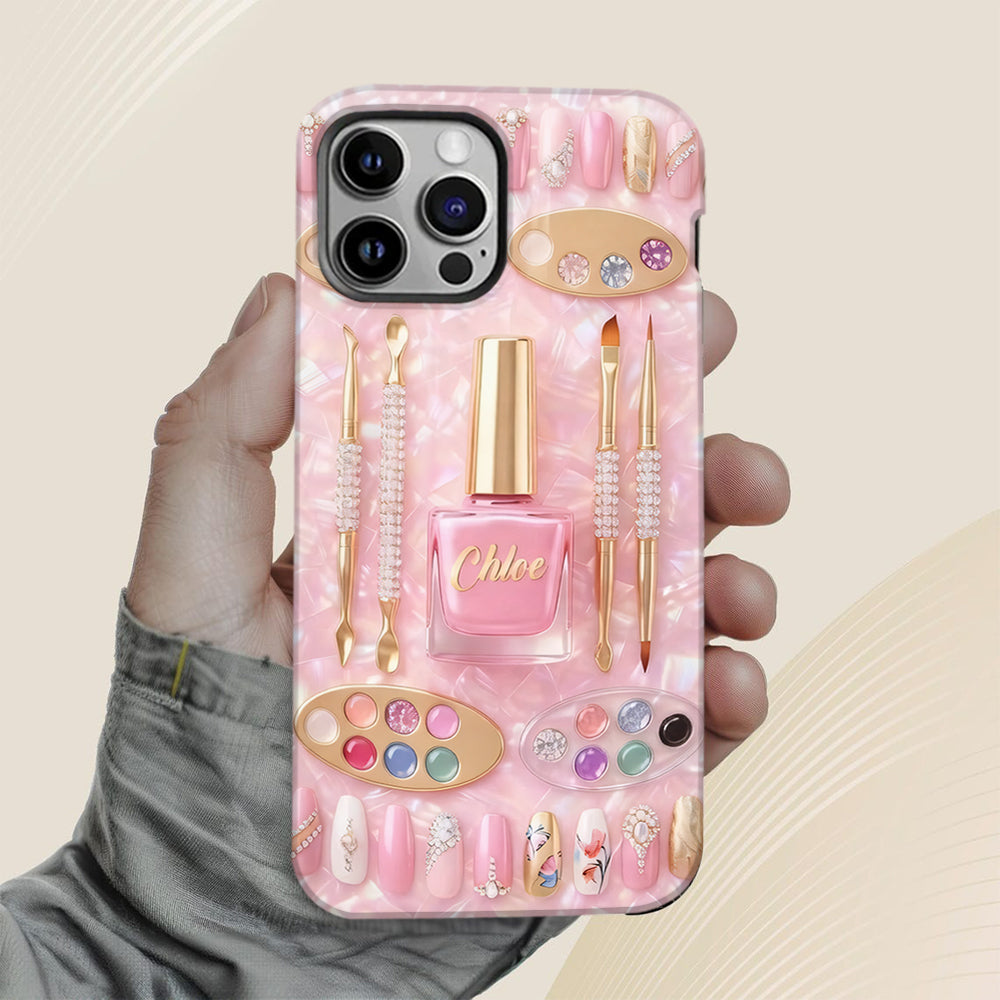 Nail Artist - Personalized Nail Salon Full Print Phone Case