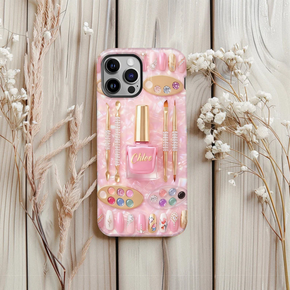 Nail Artist - Personalized Nail Salon Full Print Phone Case