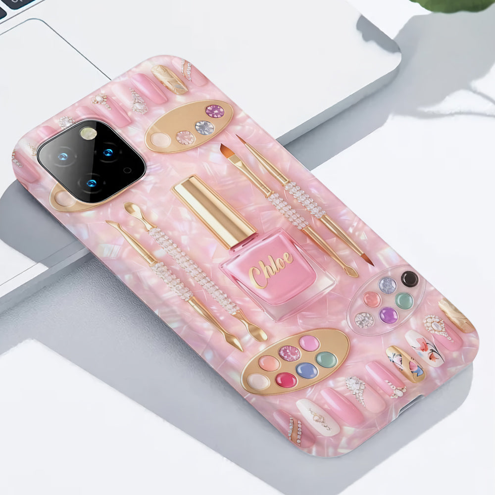 Nail Artist - Personalized Nail Salon Full Print Phone Case