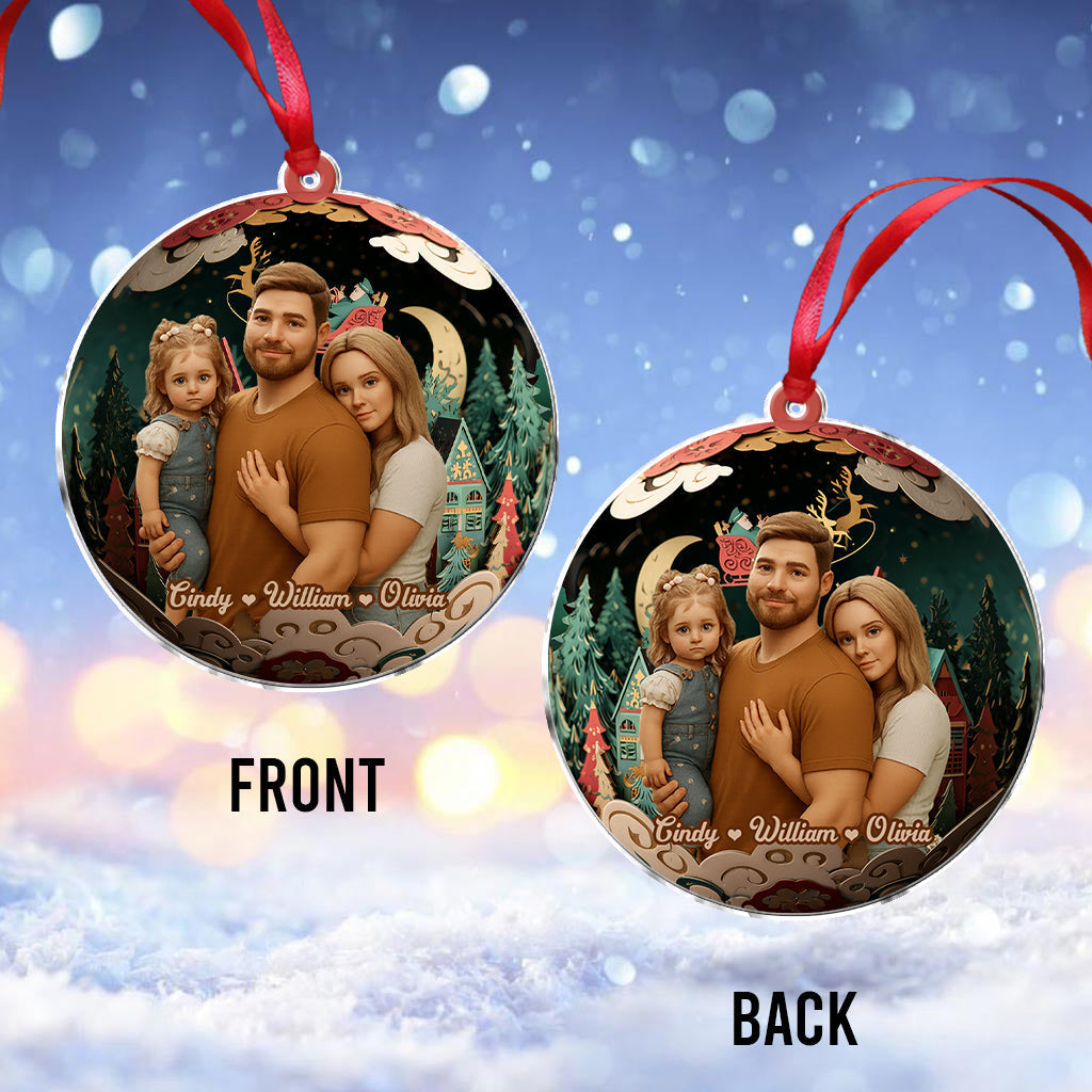 This Is Us - Personalized Family Ornament