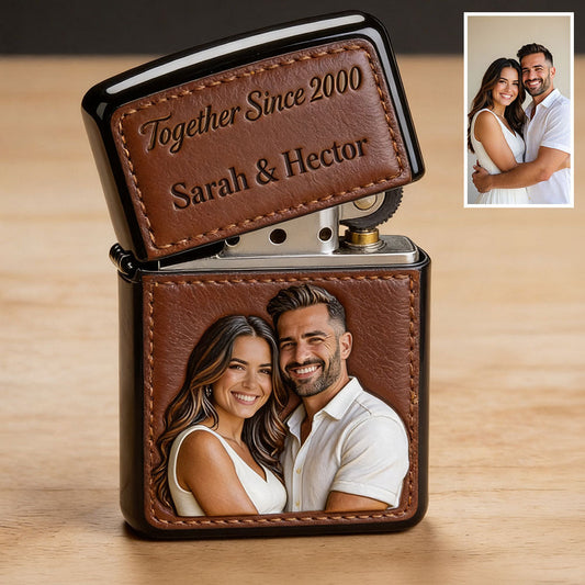 You & Me We Got This - Personalized Couple Lighter