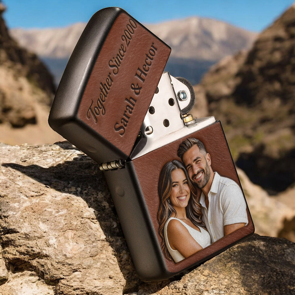 You & Me We Got This - Personalized Couple Lighter