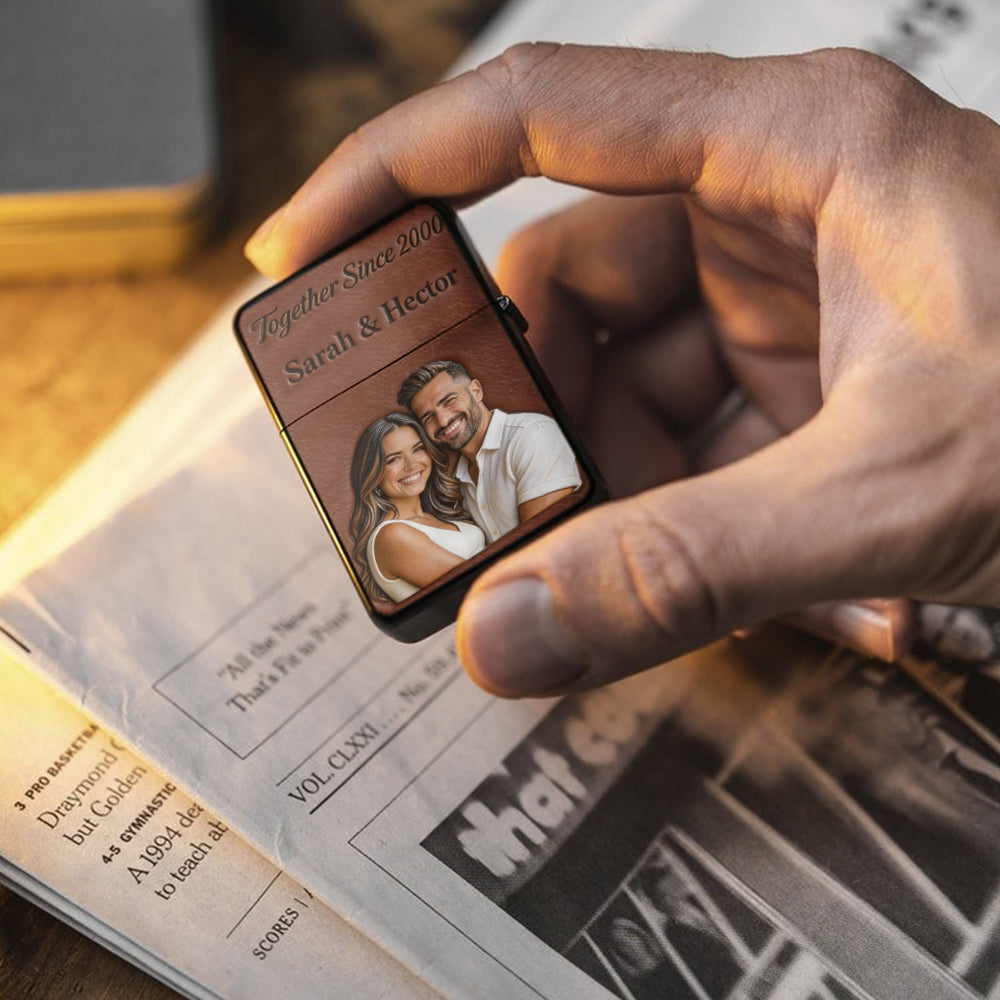 You & Me We Got This - Personalized Couple Lighter