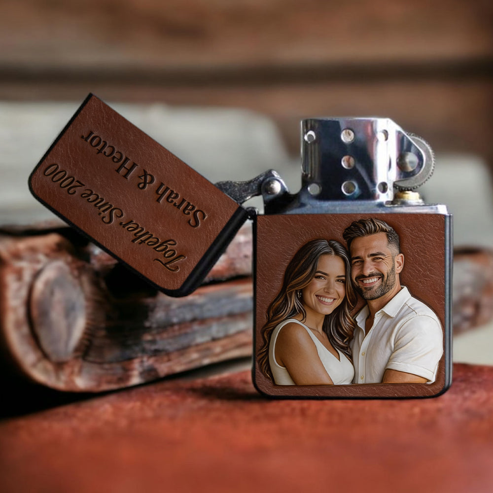 You & Me We Got This - Personalized Couple Lighter