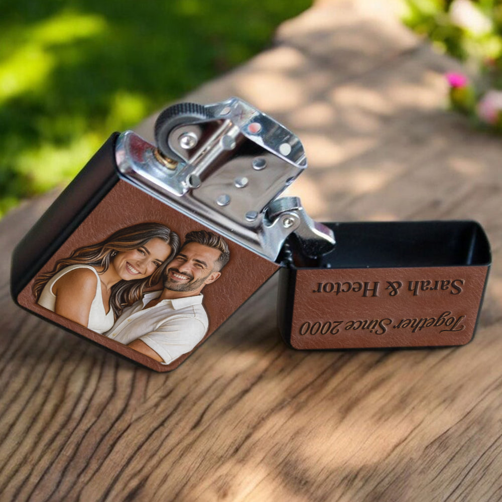 You & Me We Got This - Personalized Couple Lighter