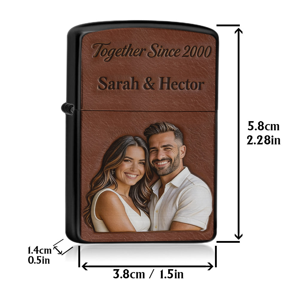 You & Me We Got This - Personalized Couple Lighter