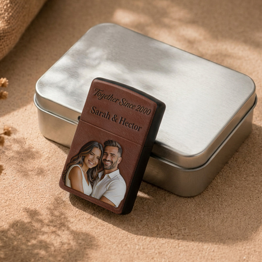 You & Me We Got This - Personalized Couple Lighter