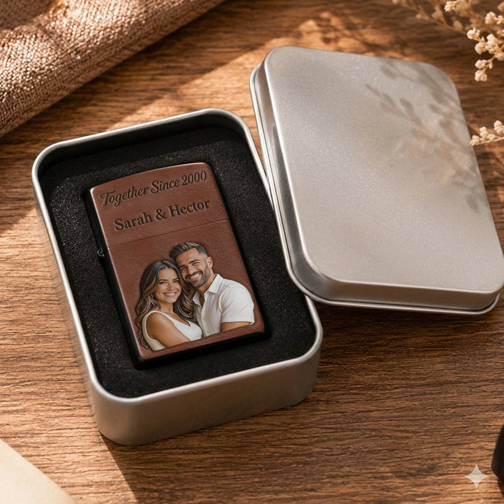 You & Me We Got This - Personalized Couple Lighter