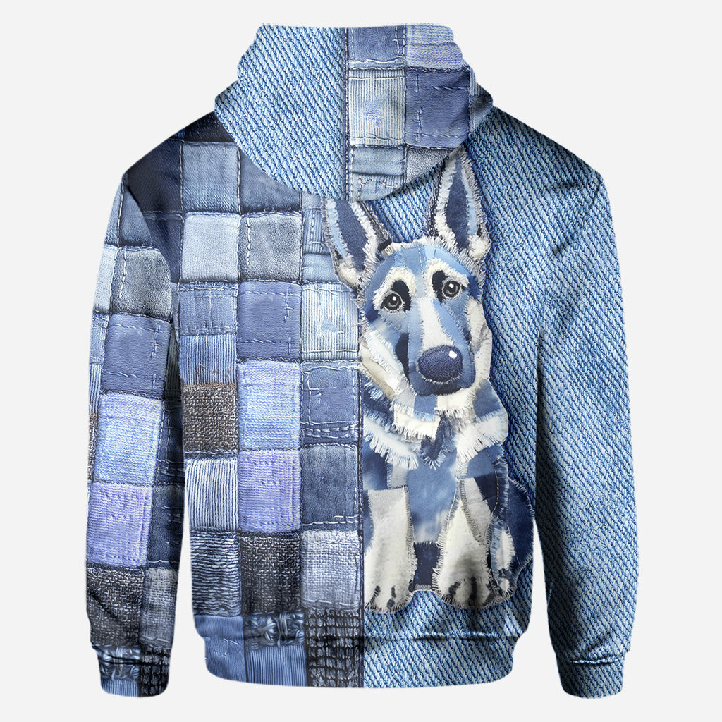 Love German Shepherds - Personalized Dog All Over Shirt