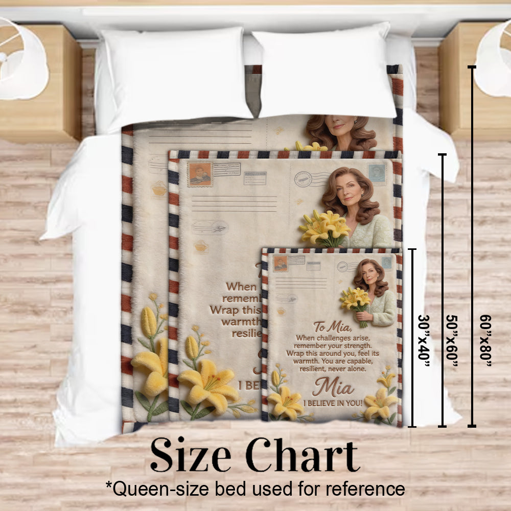Reminder To Yourself - Personalized Self Love Blanket