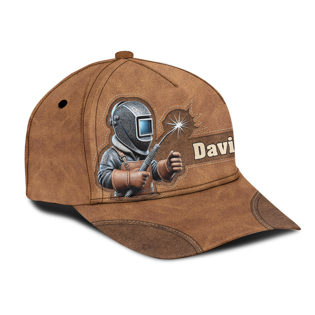 Strong Ones Become Welder - Personalized Welder Classic Cap