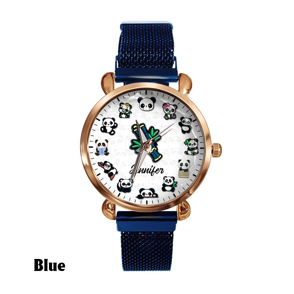 Panda Lover - Personalized Panda Lover Women Hand Watch