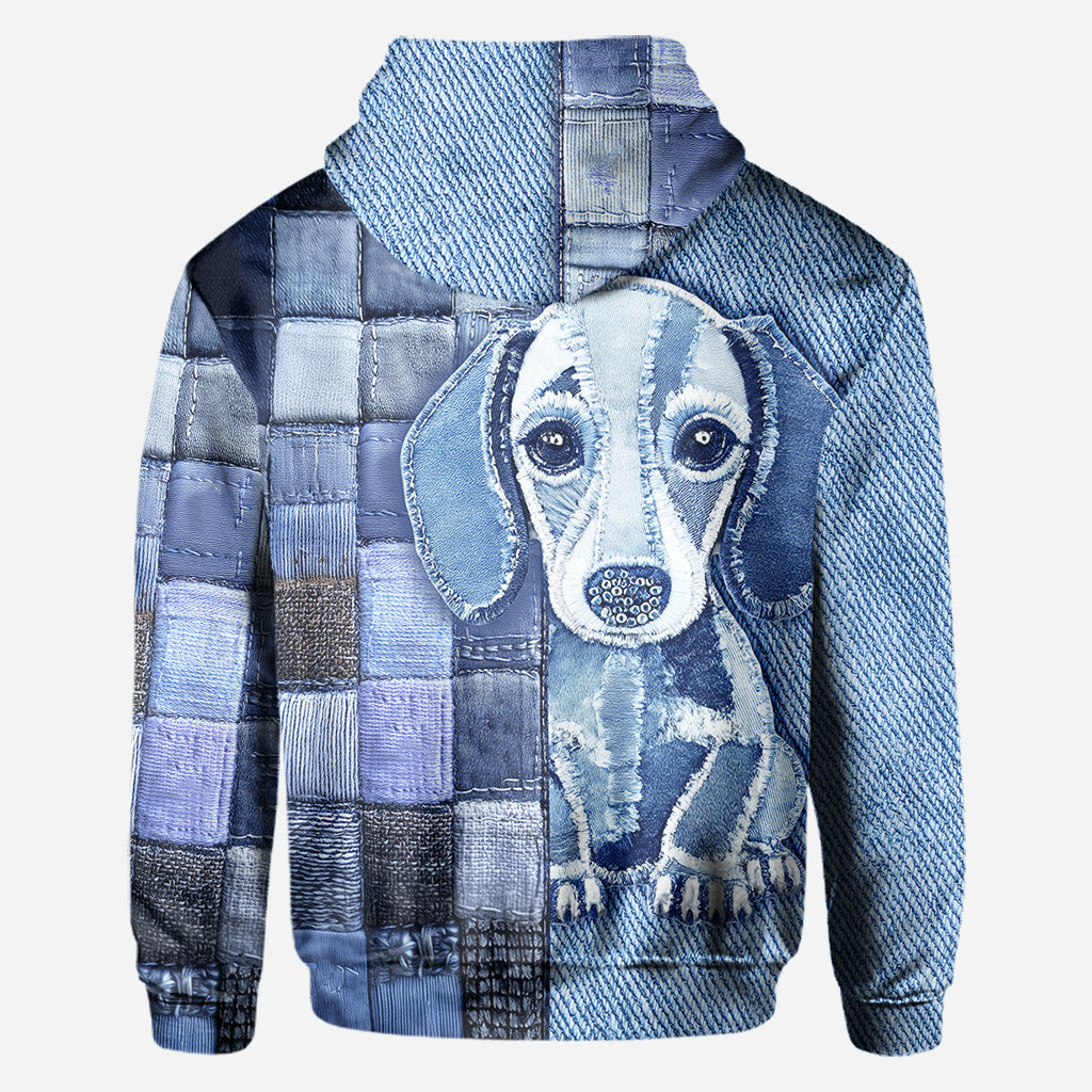 Love Dachshund - Personalized Dog All Over Shirt
