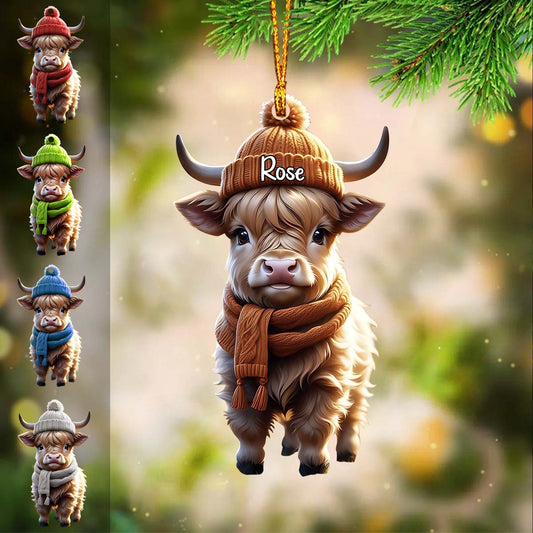 All I Want For Christmas - Personalized Ornament