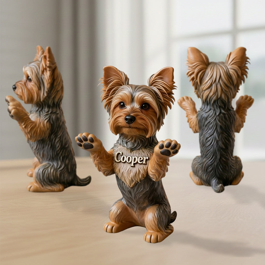 Your Pen My Lord - Personalized Dog Premium 3D Figurine