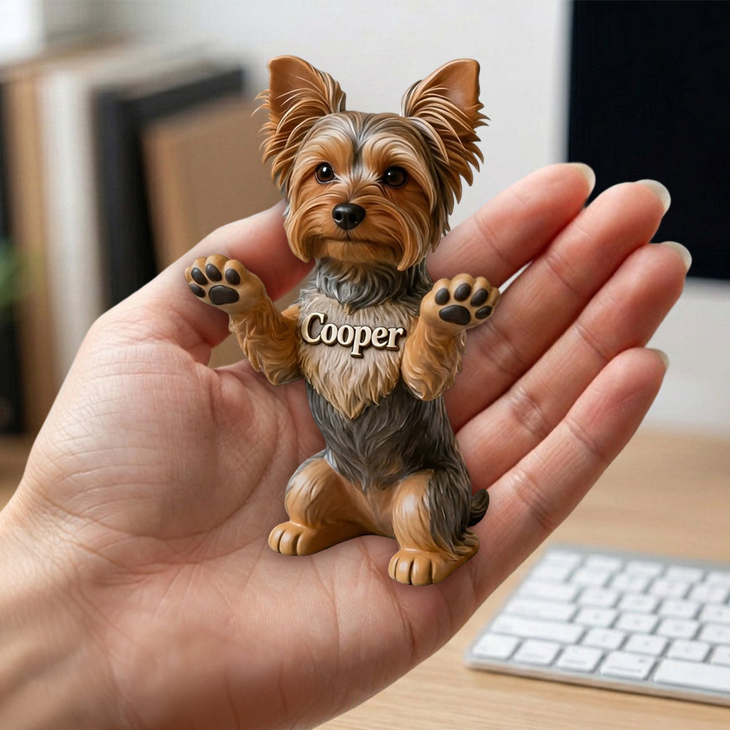 Your Pen My Lord - Personalized Dog Premium 3D Figurine