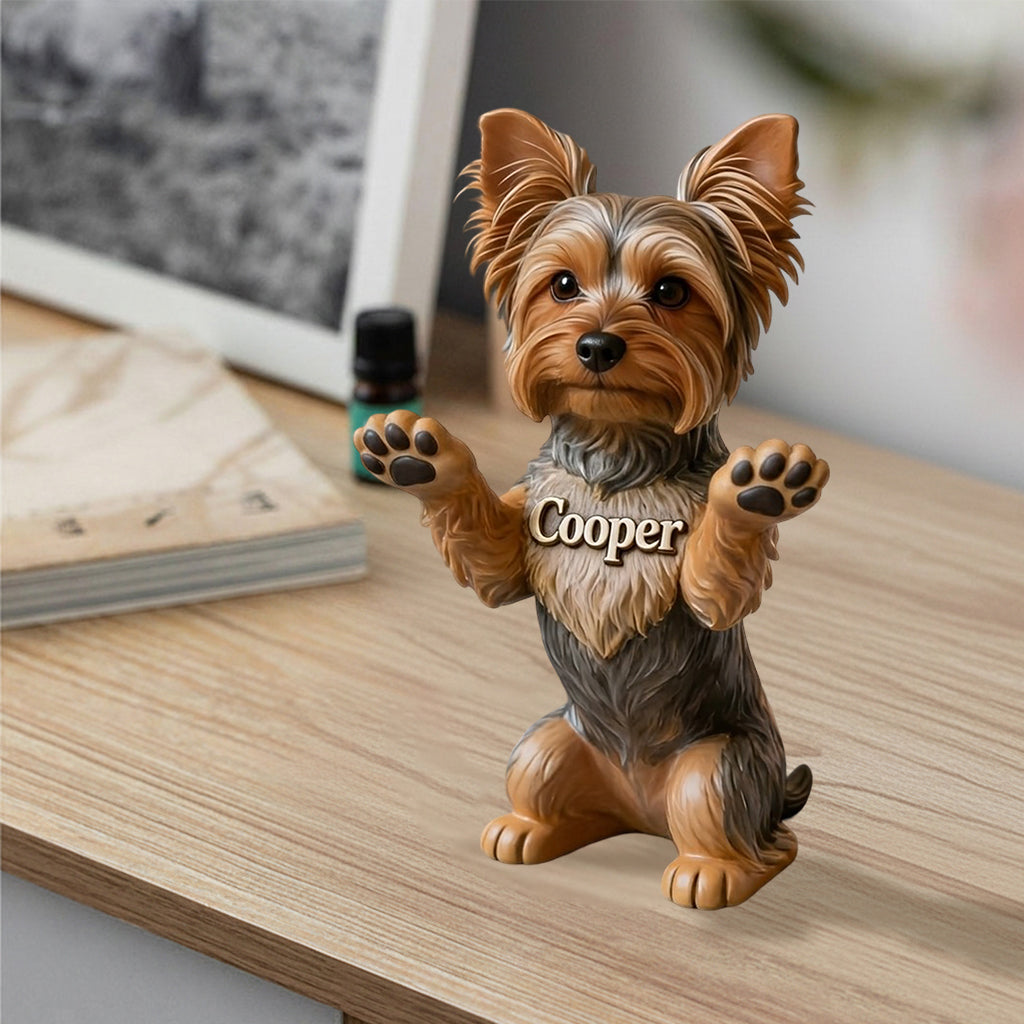 Your Pen My Lord - Personalized Dog Premium 3D Figurine