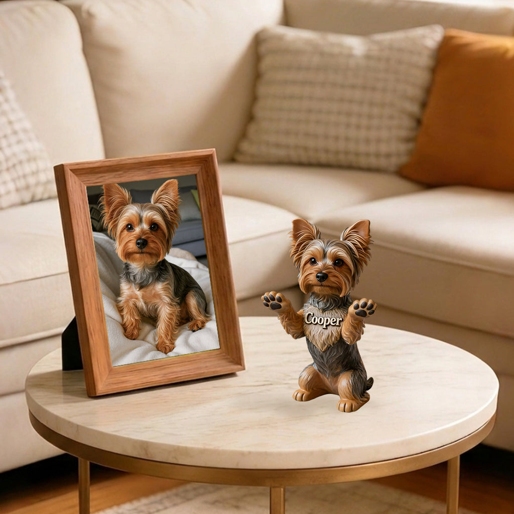 Your Pen My Lord - Personalized Dog Premium 3D Figurine