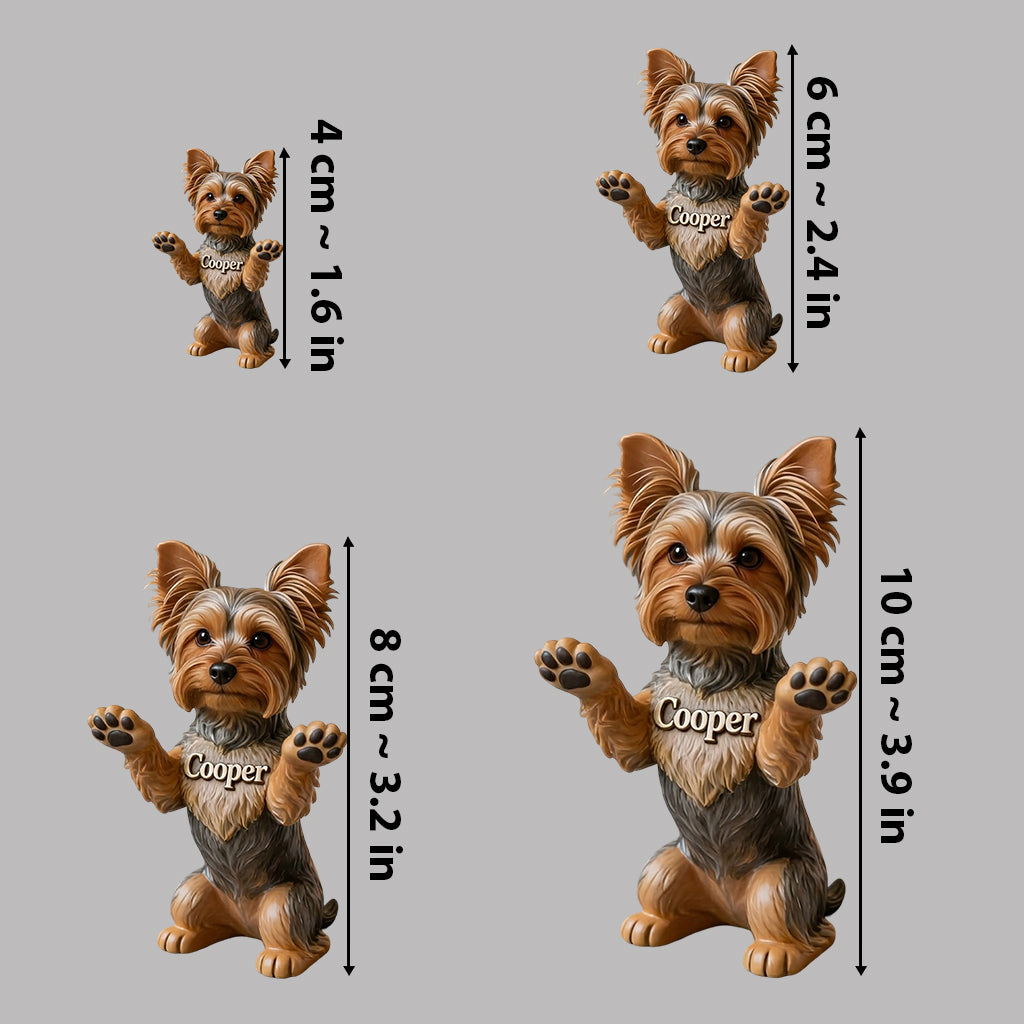 Your Pen My Lord - Personalized Dog Premium 3D Figurine