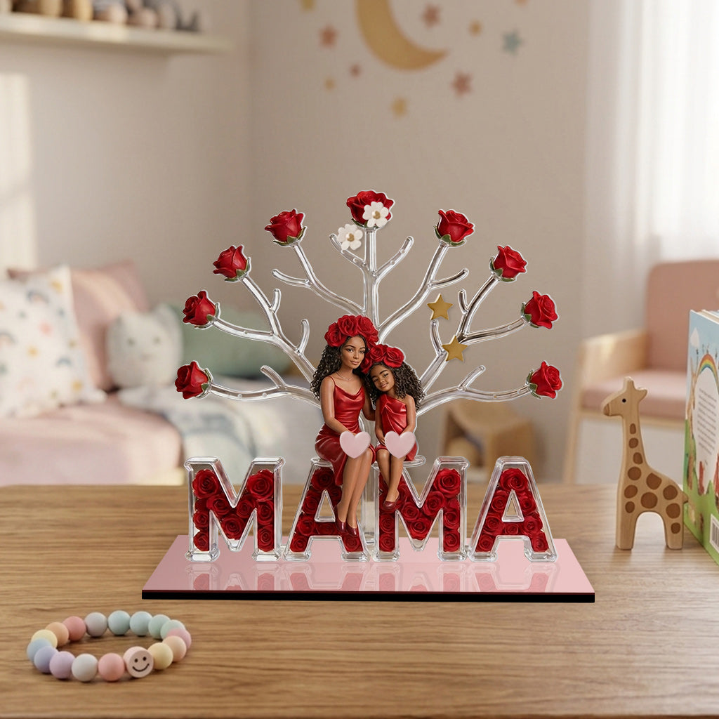 Unique Mother's Day Gift - Personalized Mother Jewelry Holder