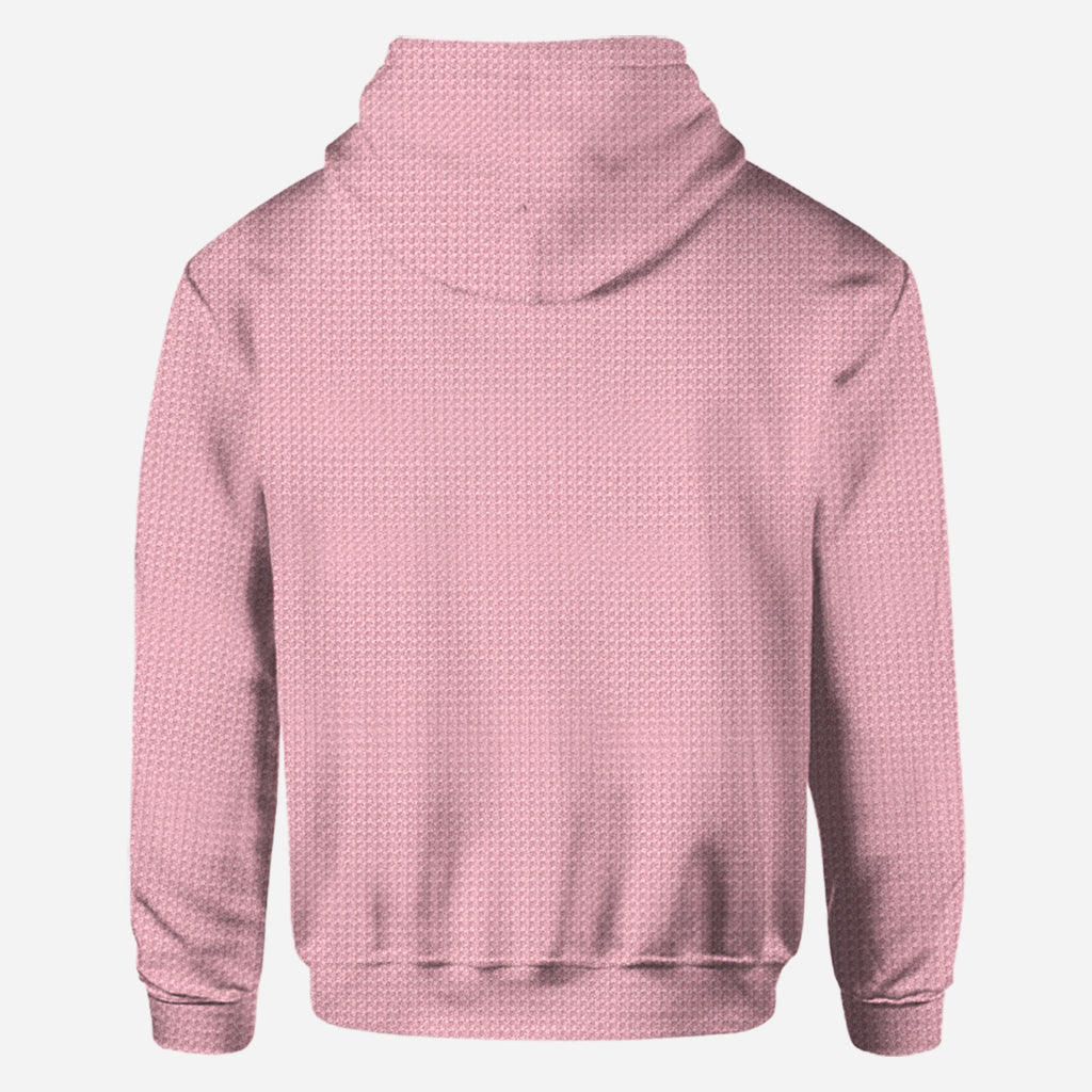 Pink Ribbon - Personalized Breast Cancer Awareness All Over Shirt