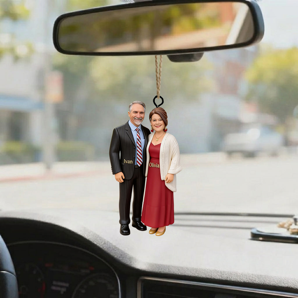 You & Me We Got This - Personalized Couple 3D Figure Ornament/ Keychain