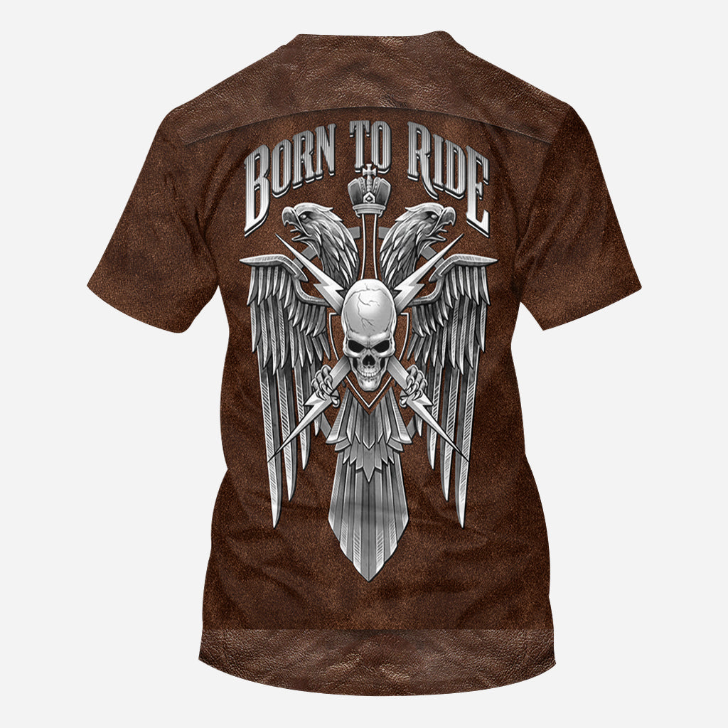 Motobike Lover - Personalized Dirt Bike All Over Shirt