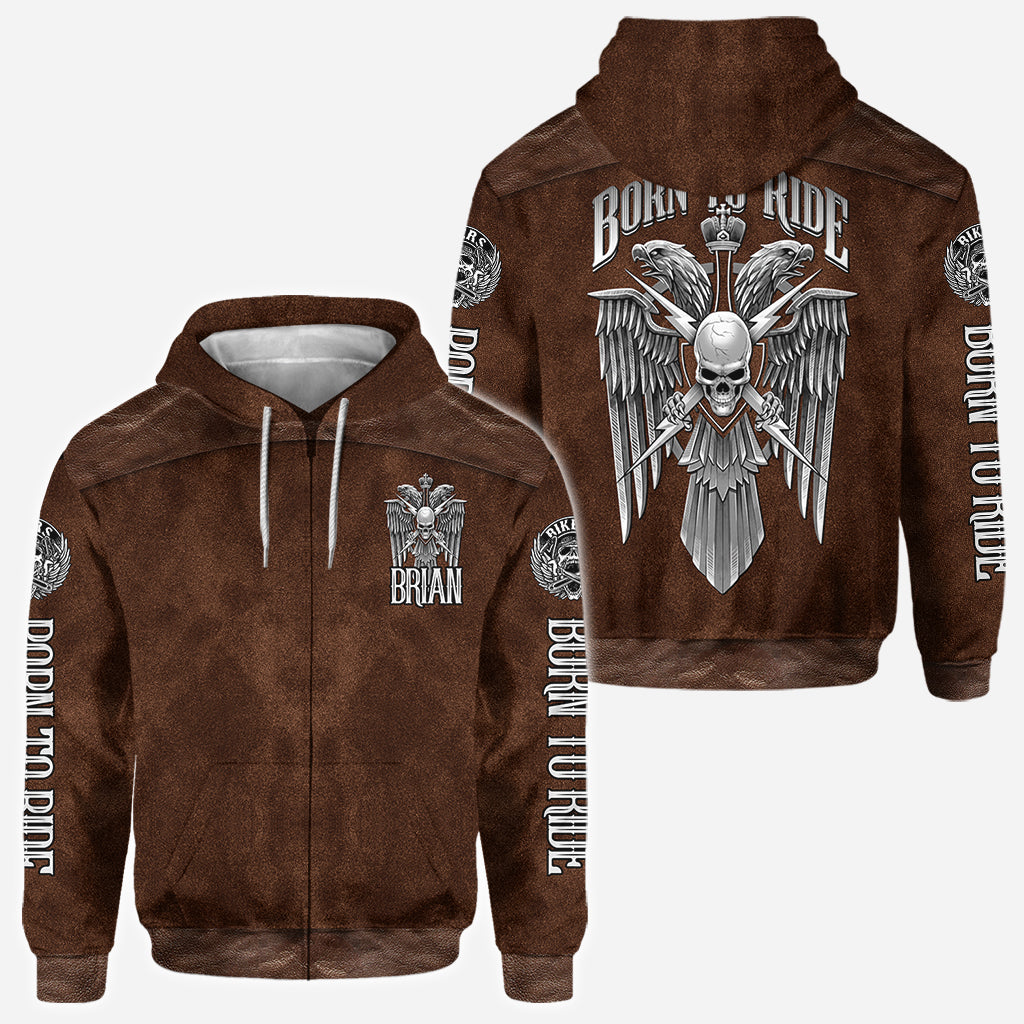 Motobike Lover - Personalized Dirt Bike All Over Shirt