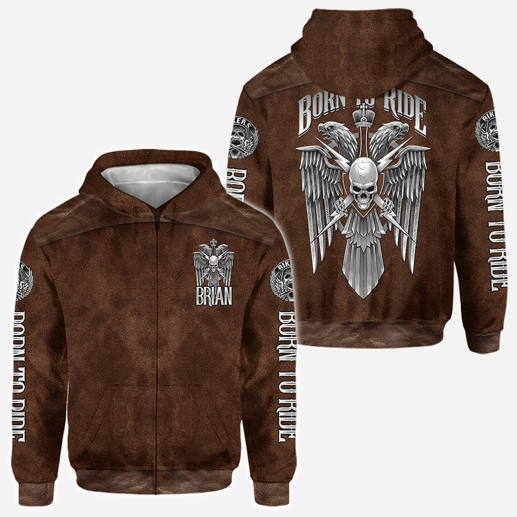 Motobike Lover - Personalized Dirt Bike All Over Shirt