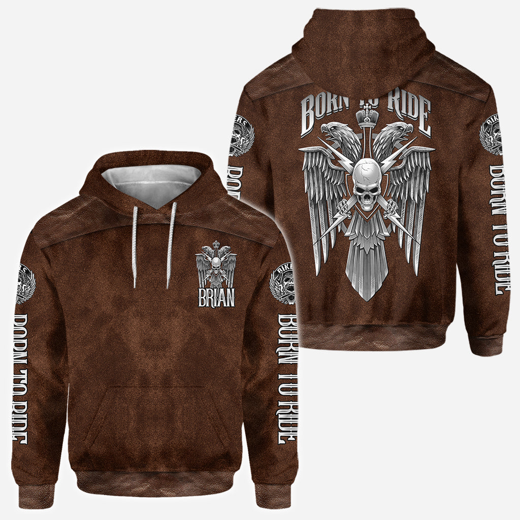 Motobike Lover - Personalized Dirt Bike All Over Shirt
