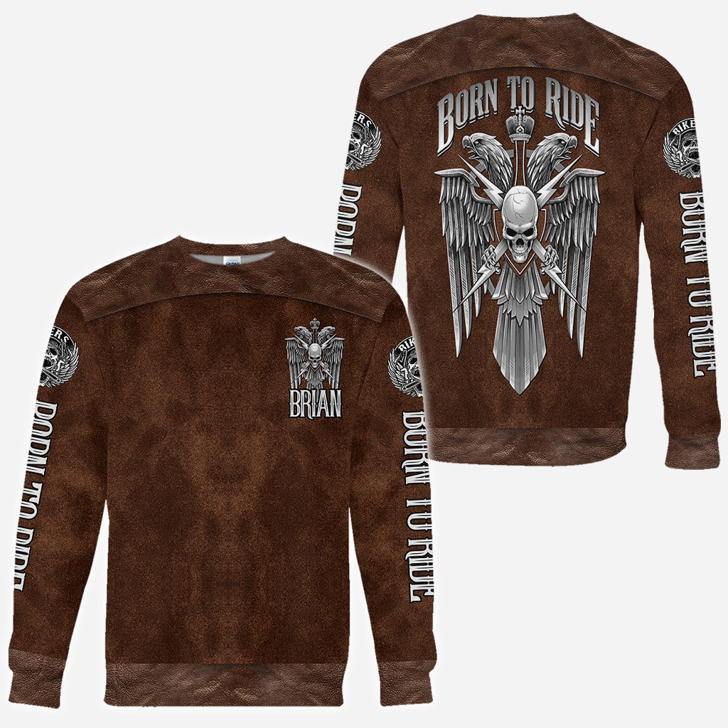 Motobike Lover - Personalized Dirt Bike All Over Shirt