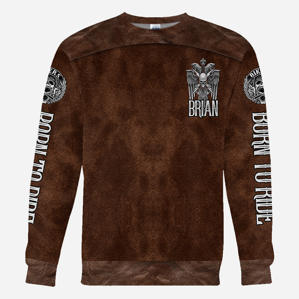 Motobike Lover - Personalized Dirt Bike All Over Shirt