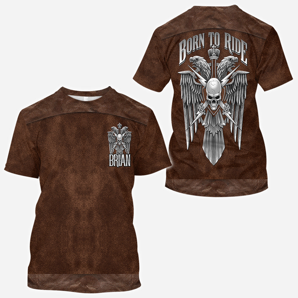 Motobike Lover - Personalized Dirt Bike All Over Shirt