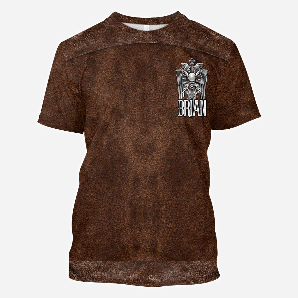 Motobike Lover - Personalized Dirt Bike All Over Shirt