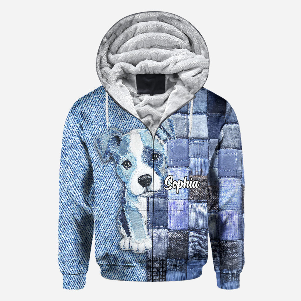 Love Pitbull - Personalized Dog All Over Shirt